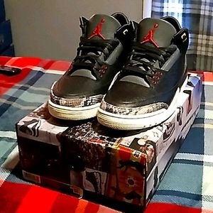 Air Jordan retro 3 Animal Instinct 2.0